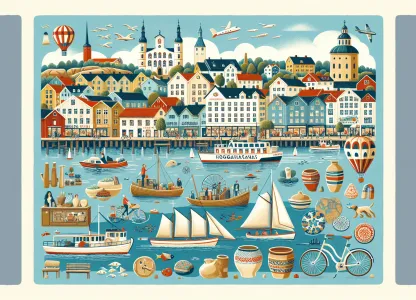 Bild som illustrerar HÖGANÄS