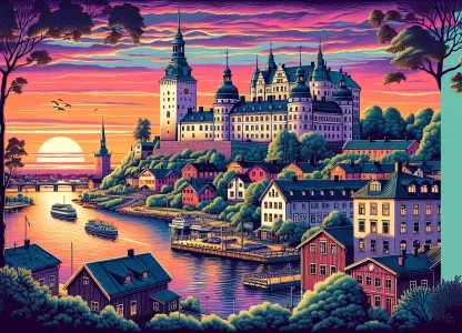 Bild som illustrerar HALMSTAD