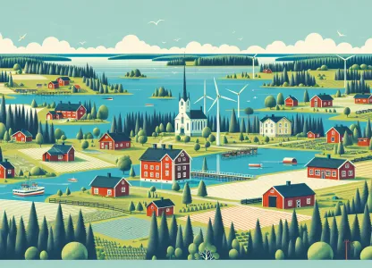 Bild som illustrerar FÄRGELANDA