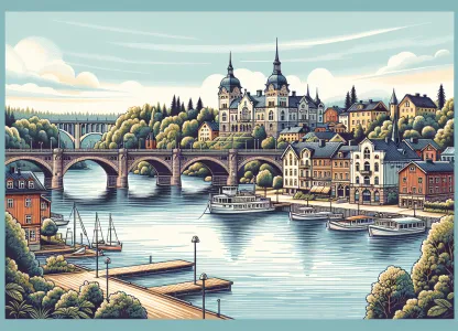 Bild som illustrerar TROLLHÄTTAN