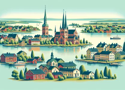 Bild som illustrerar MARIESTAD
