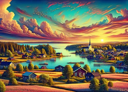 Bild som illustrerar ÅRJÄNG