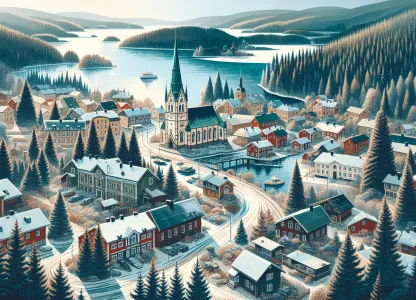 Bild som illustrerar HALLSBERG