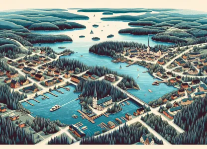 Bild som illustrerar HÄLLEFORS