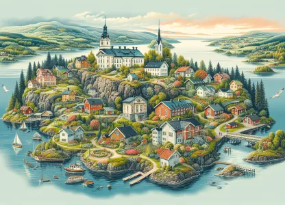 Bild som illustrerar LJUSNARSBERG