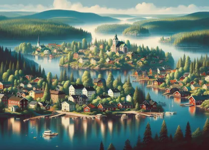 Bild som illustrerar KARLSKOGA