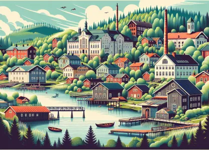 Bild som illustrerar SKINNSKATTEBERG