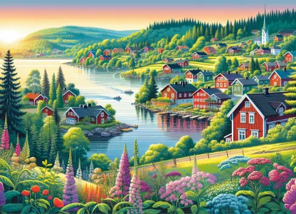 Bild som illustrerar LEKSAND