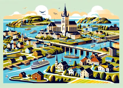 Bild som illustrerar SANDVIKEN