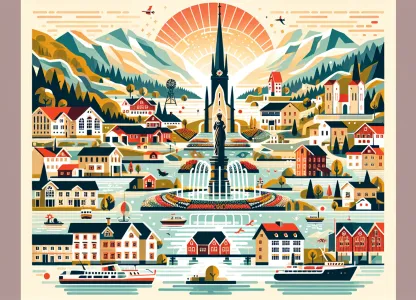 Bild som illustrerar SOLLEFTEÅ