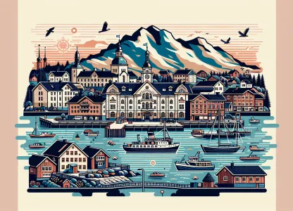 Bild som illustrerar ÖRNSKÖLDSVIK