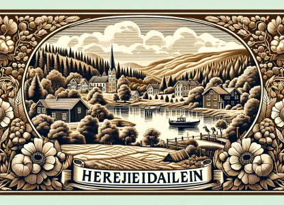 Bild som illustrerar HÄRJEDALEN