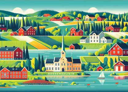 Bild som illustrerar NORDMALING