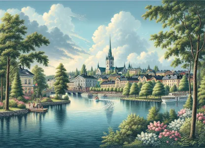 Bild som illustrerar UMEÅ