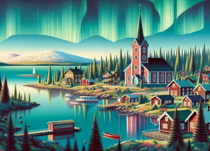 Bild som illustrerar ARVIDSJAUR