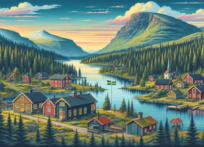 Bild som illustrerar ARJEPLOG