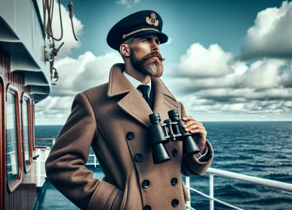 Bild som illustrerar Sjökapten