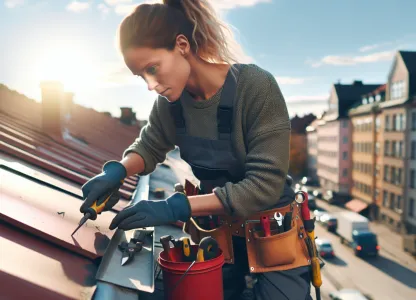 Image that illustrates Introduction to the Roofing Profession