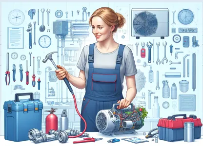 Image that illustrates Refrigeration Technician: A Profession in Transition