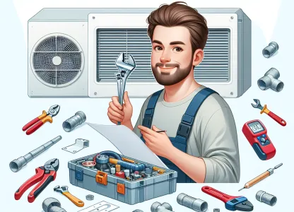 Image that illustrates Salary and Working Conditions for Ventilation Technicians and Service Technicians