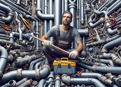 Image that illustrates Salary and Work for Plumbers