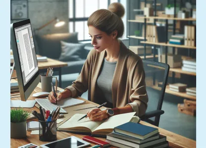 Bild som illustrerar Teknisk-skribent