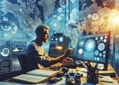 Bild som illustrerar Meteorolog