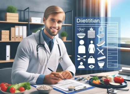 Bild som illustrerar Dietist