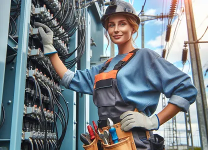 Bild som illustrerar Distributionselektriker