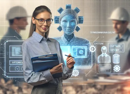 Bild som illustrerar It-projektledare-systemutveckling