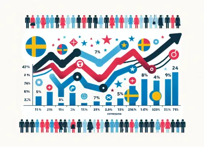 Image that illustrates Latest Poll from Demoskop: Minor Changes but Interesting Trends