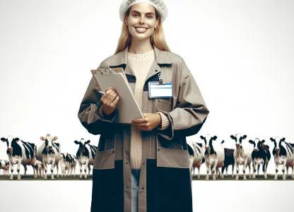 Bild som illustrerar Mjölkbonde