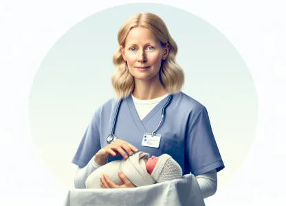 Image that illustrates Salary and Working Conditions for Midwives