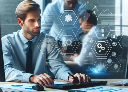 Bild som illustrerar It-strateg