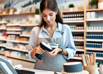 Bild som illustrerar Kassapersonal