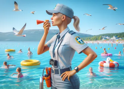 Bild som illustrerar Badvärd