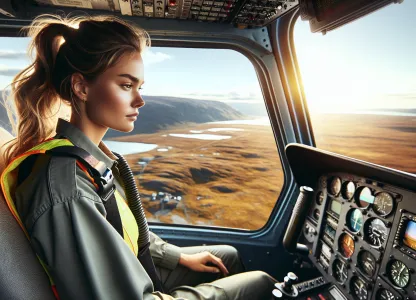 Image that illustrates Helicopter Pilot: A Profession with a View and Responsibility