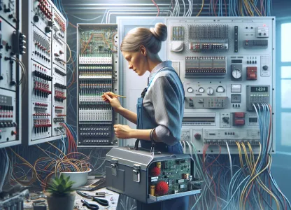 Bild som illustrerar Installationstekniker-larm