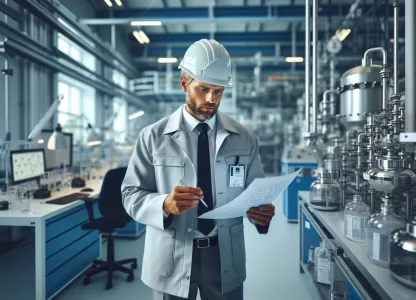 Bild som illustrerar Civilingenjör-kemiteknik