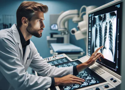 Bild som illustrerar Radiolog