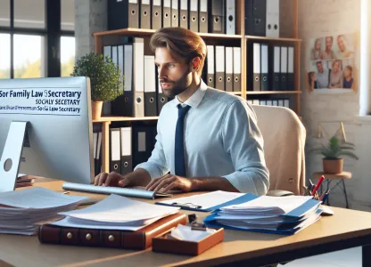 Bild som illustrerar Familjerättssekreterare
