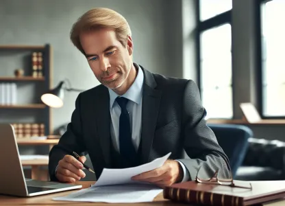 Bild som illustrerar Affärsjurist