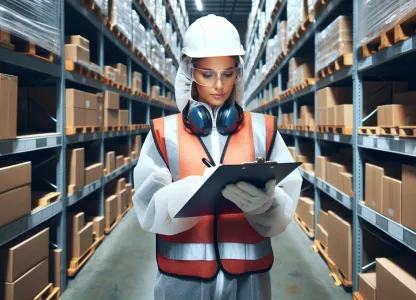 Image that illustrates Occupational Profile: Warehouse Manager