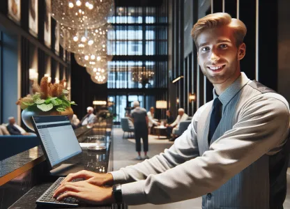 Image that illustrates Occupational Profile: Hotel Receptionist