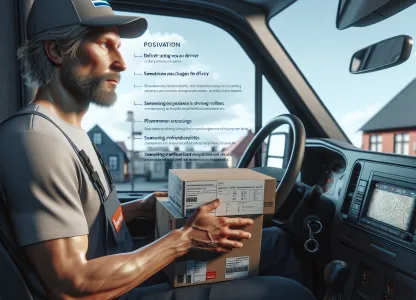 Image that illustrates Delivery Driver: Salary, Responsibilities, and Requirements