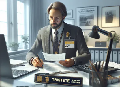 Bild som illustrerar överförmyndare