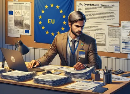 Image that illustrates What Does an EU Coordinator Do?