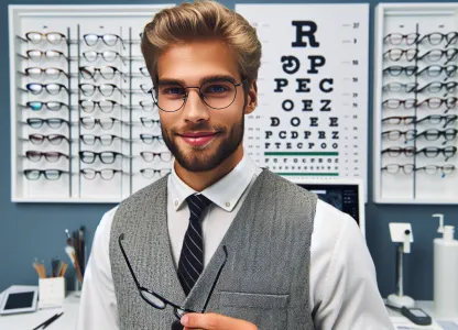 Image that illustrates Optometrist, Licensed: A Glimpse into the Profession