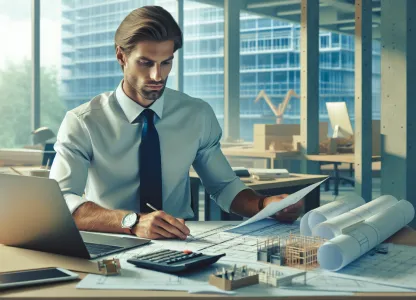 Bild som illustrerar Anläggningsingenjör-(bygg)-högskoleingenjör