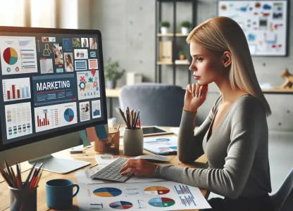 Bild som illustrerar Marknadsassistent